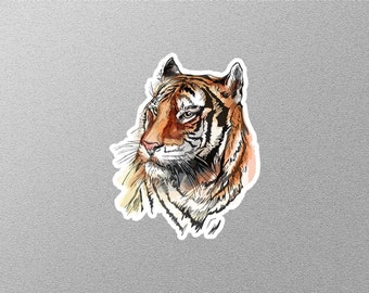 Siberian Tiger Therian mask