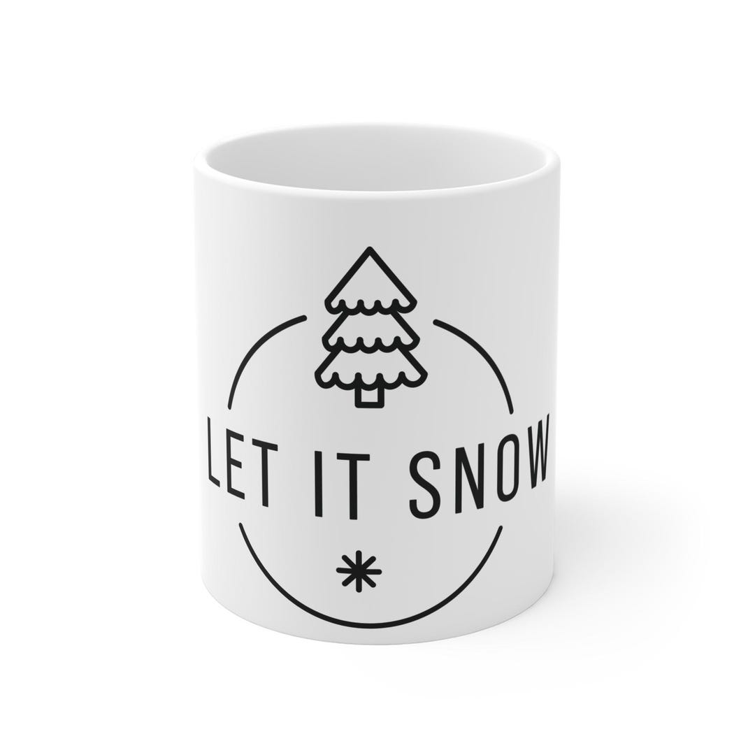 Mug Let It Snow