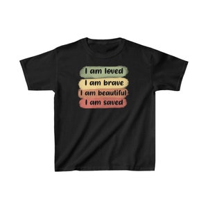 I Am Inspirational Kids Tee