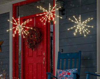 Snowflake Lights Etsy