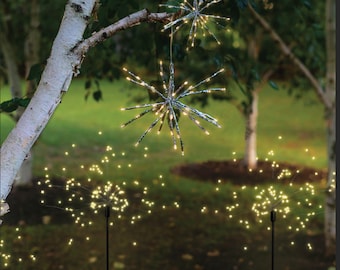 Solar Garden Decor Etsy