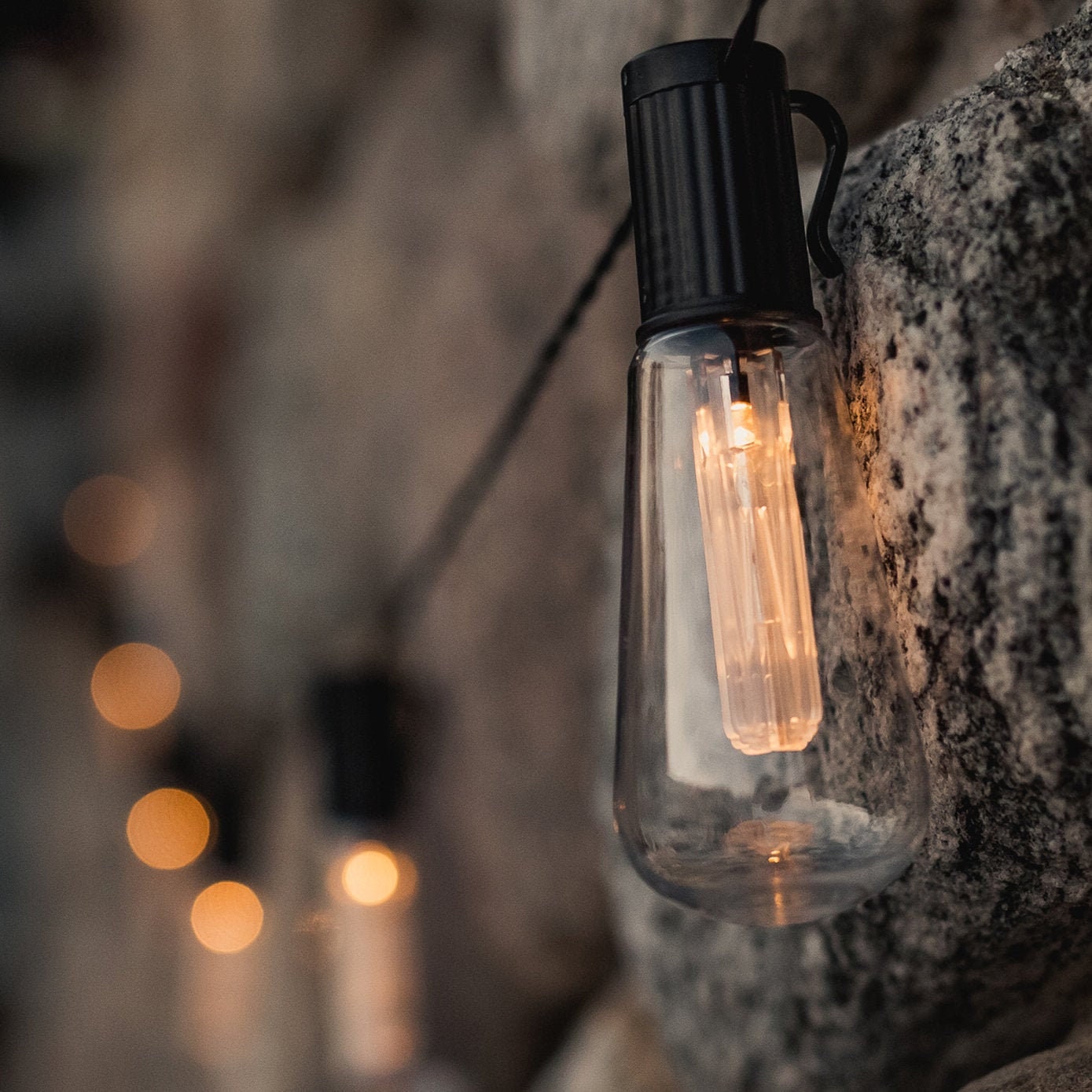 Hot Solar Outdoor Indoor Led Patio Bulb String Lights Decks Etsy