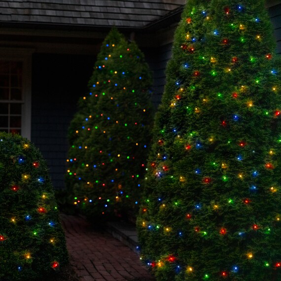 LED Christmas Tree Fairy String Party Lights Lamp Xmas Waterproof Solar Power HM 