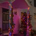 FAST SHIP! Solar Halloween String Lights Party Decor-Purple & Orange String Lights 68 Ft Pumpkin Jack O'lantern Haunted House Indoor Outdoor