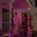 FAST SHIP! Solar Halloween String Lights Party Decor-Purple & Orange String Lights 68 Ft Pumpkin Jack O'lantern Haunted House Indoor Outdoor 