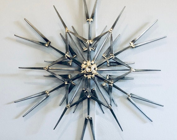 Clyde-o-scope - Brutalist Mid-Century style Metal Wall Sculpture
