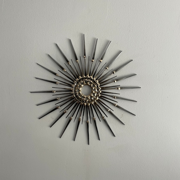 Metal Wall Sculpture Etsy