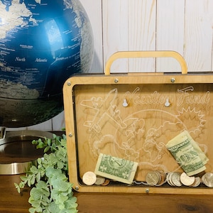 Vacation Fund Piggy Bank