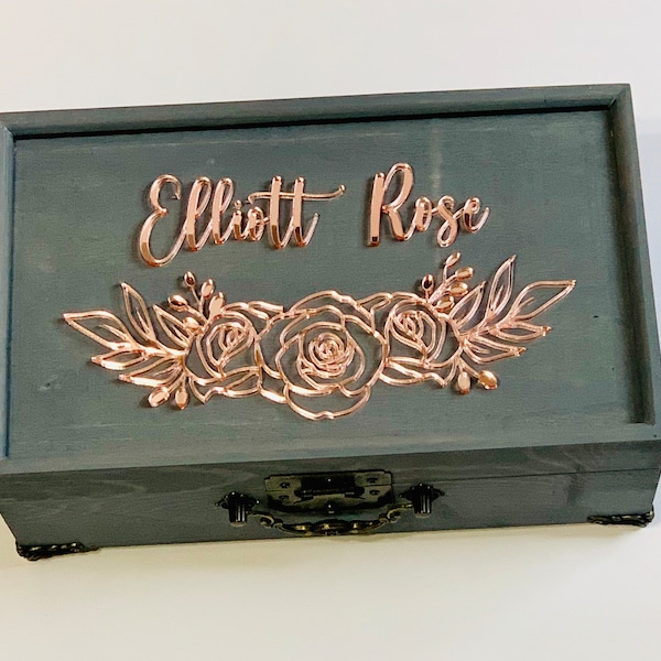 Personalized Jewelry Box