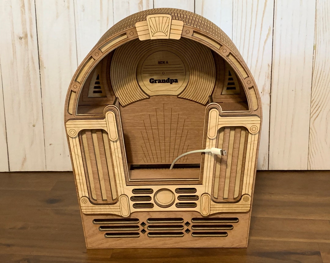 Jukebox Docking Station Etsy