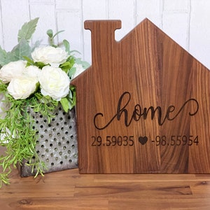 Home Coordinates Cutting Board