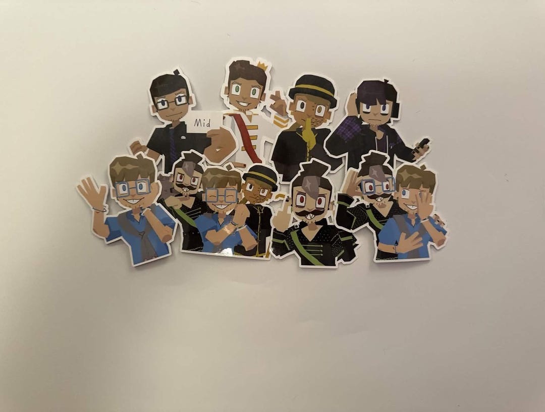 Sanders Sticker Sanders Sides Glossy Stickers - Etsy