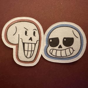 Skeleton Bros Sticker