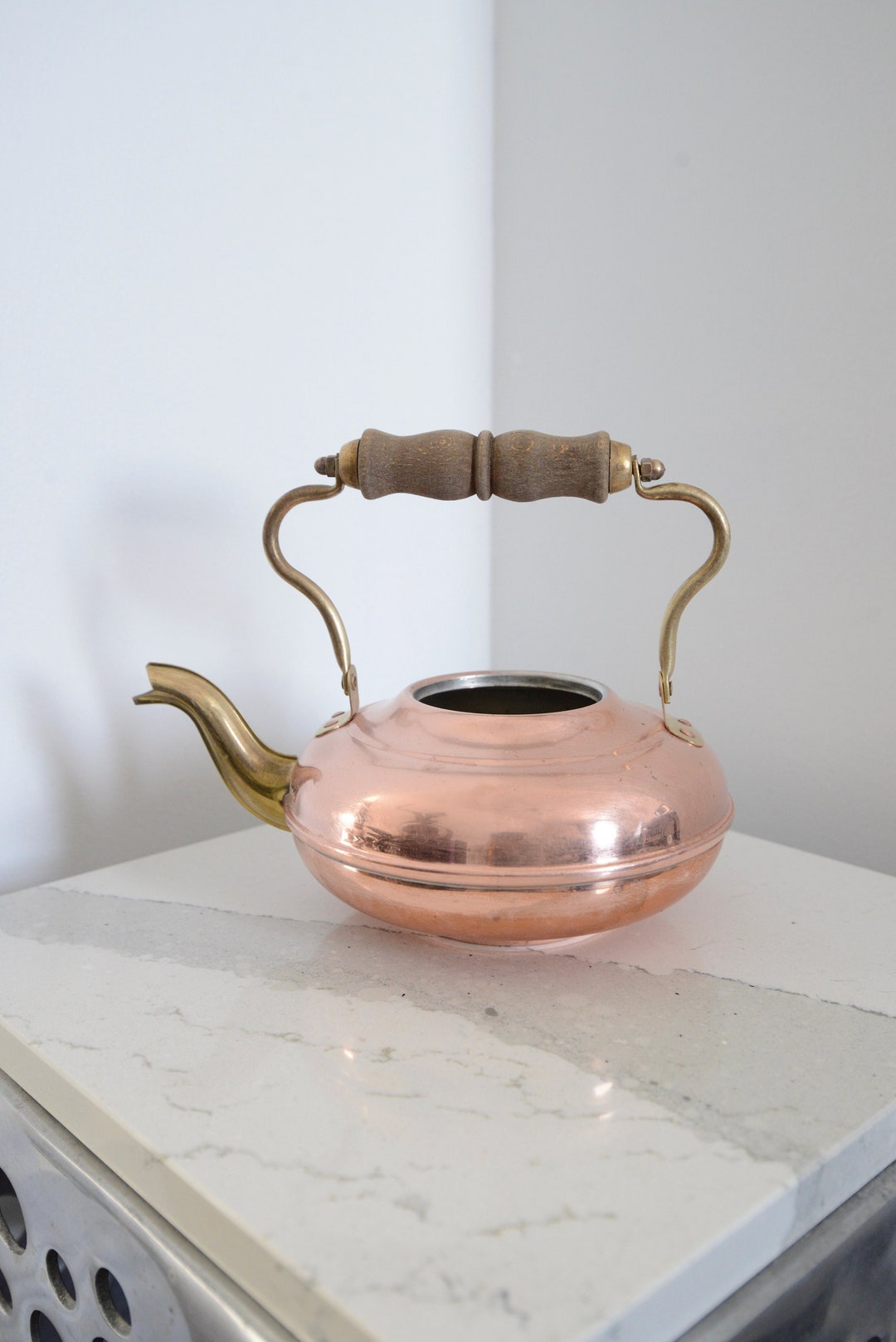 Vintage Copper Kettle Made in Holland, Copper Kettle Etsy
