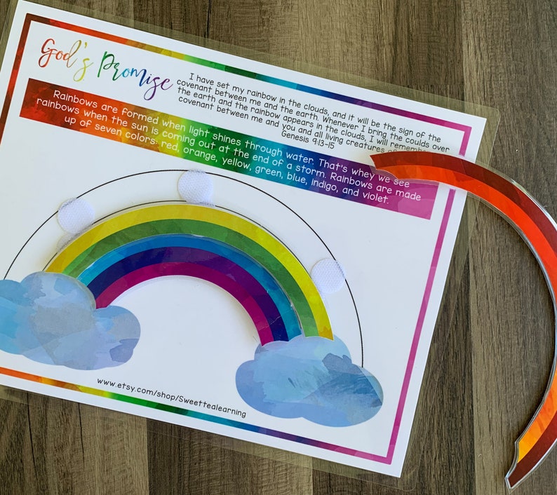 Rainbow Bible Story Printable Puzzle Kids Learning Tools Etsy rainbow-bible-story-printable-puzzle-kids-learning-tools-etsy