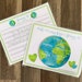 Genesis 1:1 Bible Lesson Activity - Printable Puzzle and Tracing ...