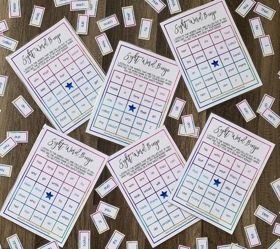 Sight Words Bingo