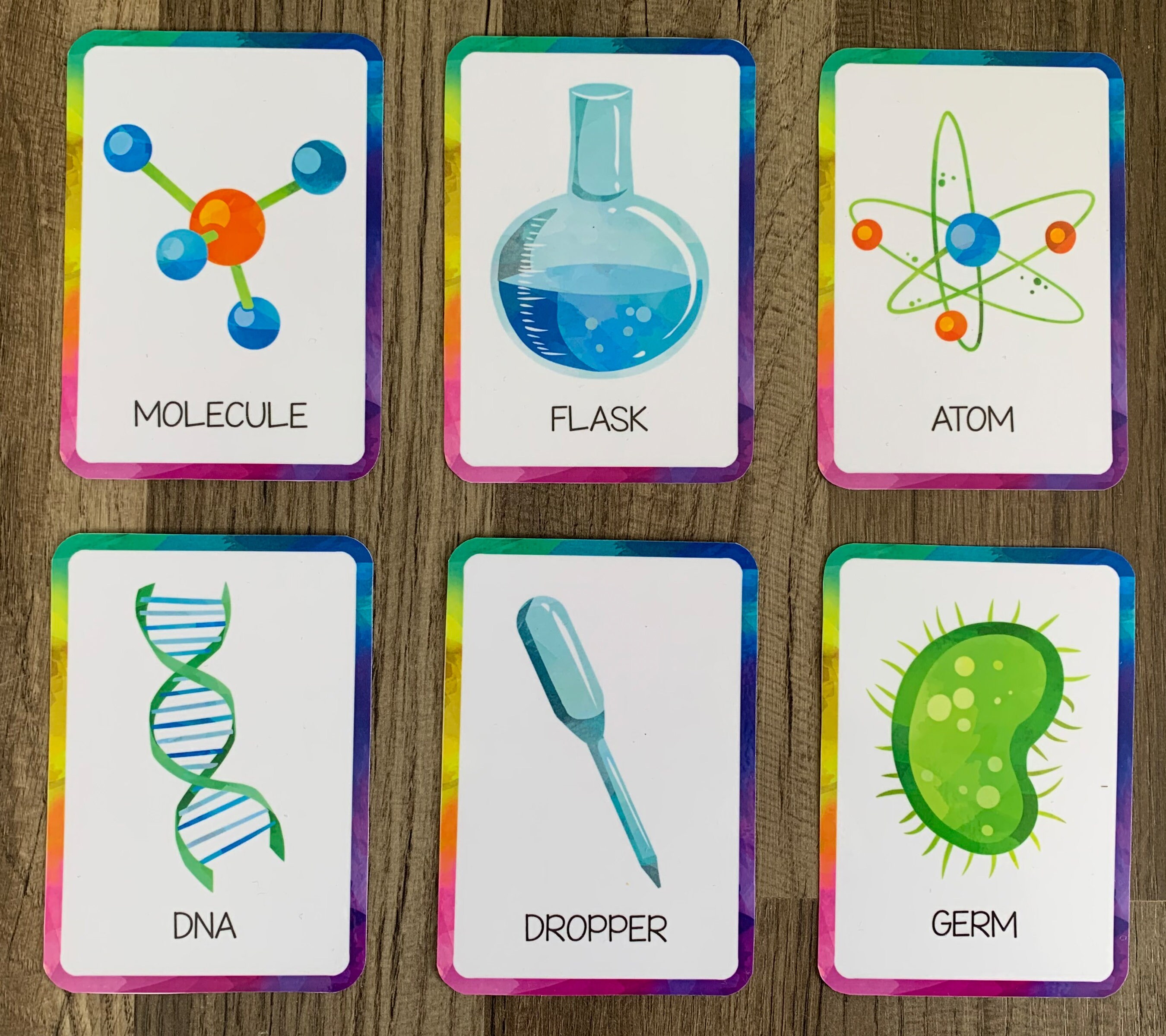 Science Lab Tools Game Printable Science Kids Lesson Busy Etsy Singapore