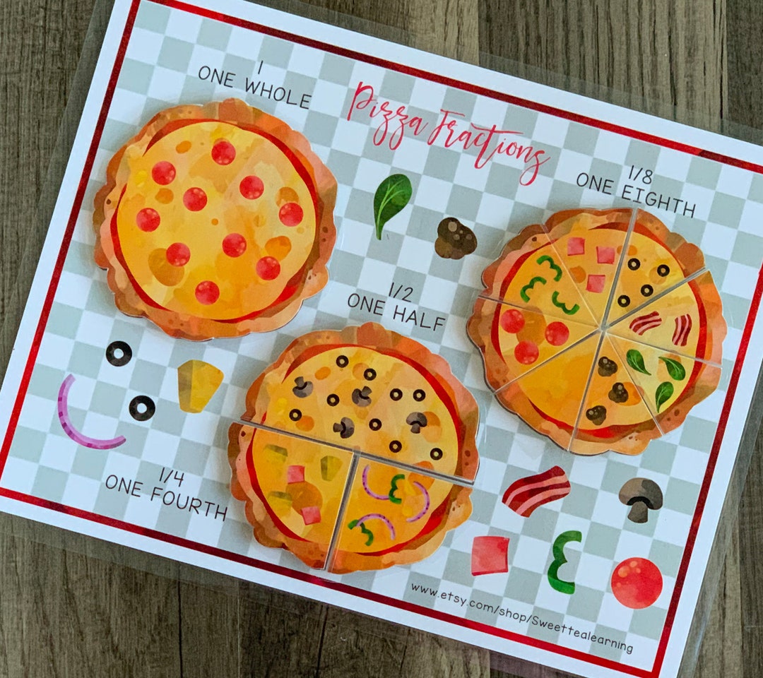 One Fourth Of A Pizza