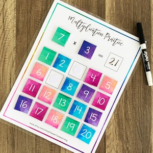 Math Practice Games Bundle - Addition - Subtraction - Multiplication ...