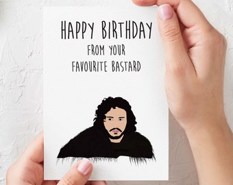 Jon Snow Bastard Etsy Jon Snow Bastard Etsy