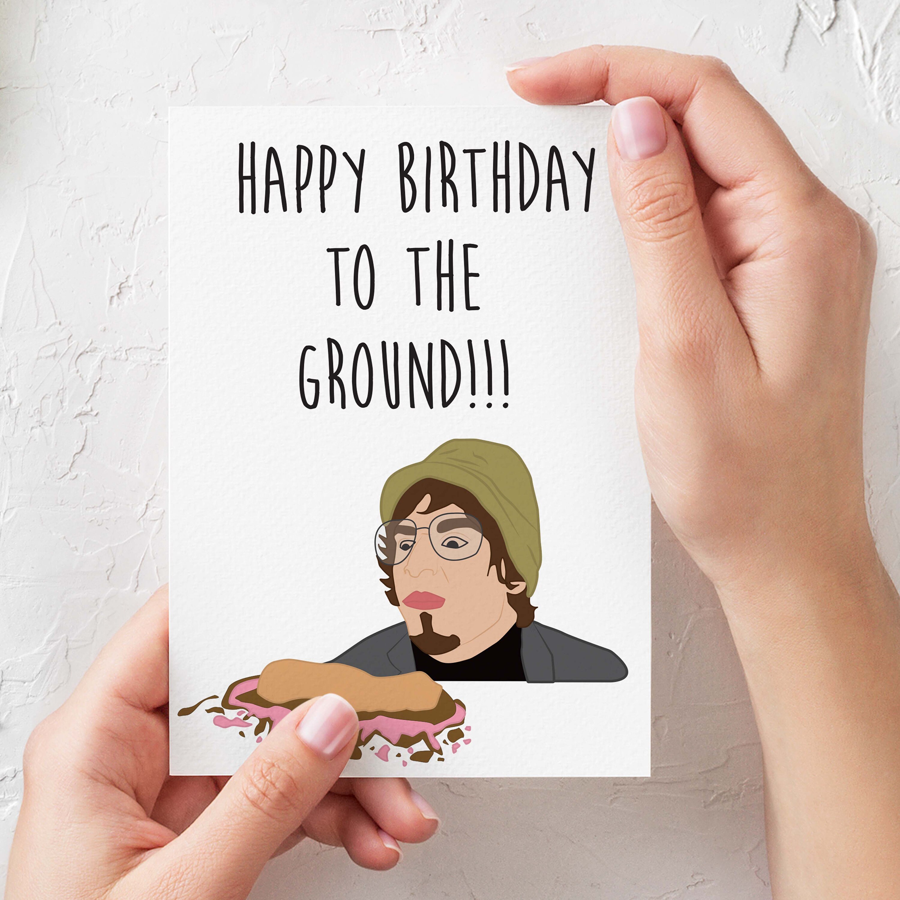 Joyeux Anniversaire A La Carte Danniversaire Au Sol Pour Le Etsy France Joyeux Anniversaire A La Carte Danniversaire Au Sol Pour Le Etsy France