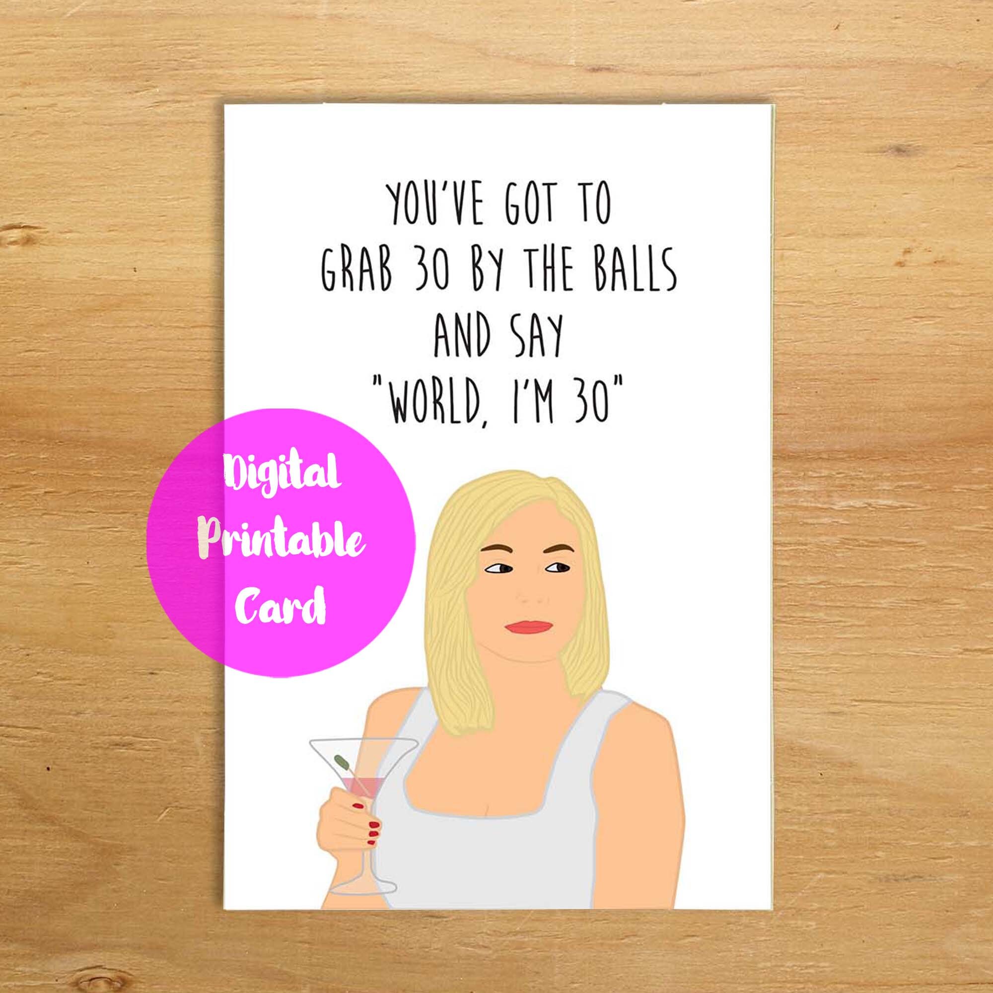 Sex and the City Birthday Card Printable 30th Birthday Card - Etsy Sweden sex-and-the-city-birthday-card-printable-30th-birthday-card-etsy-sweden