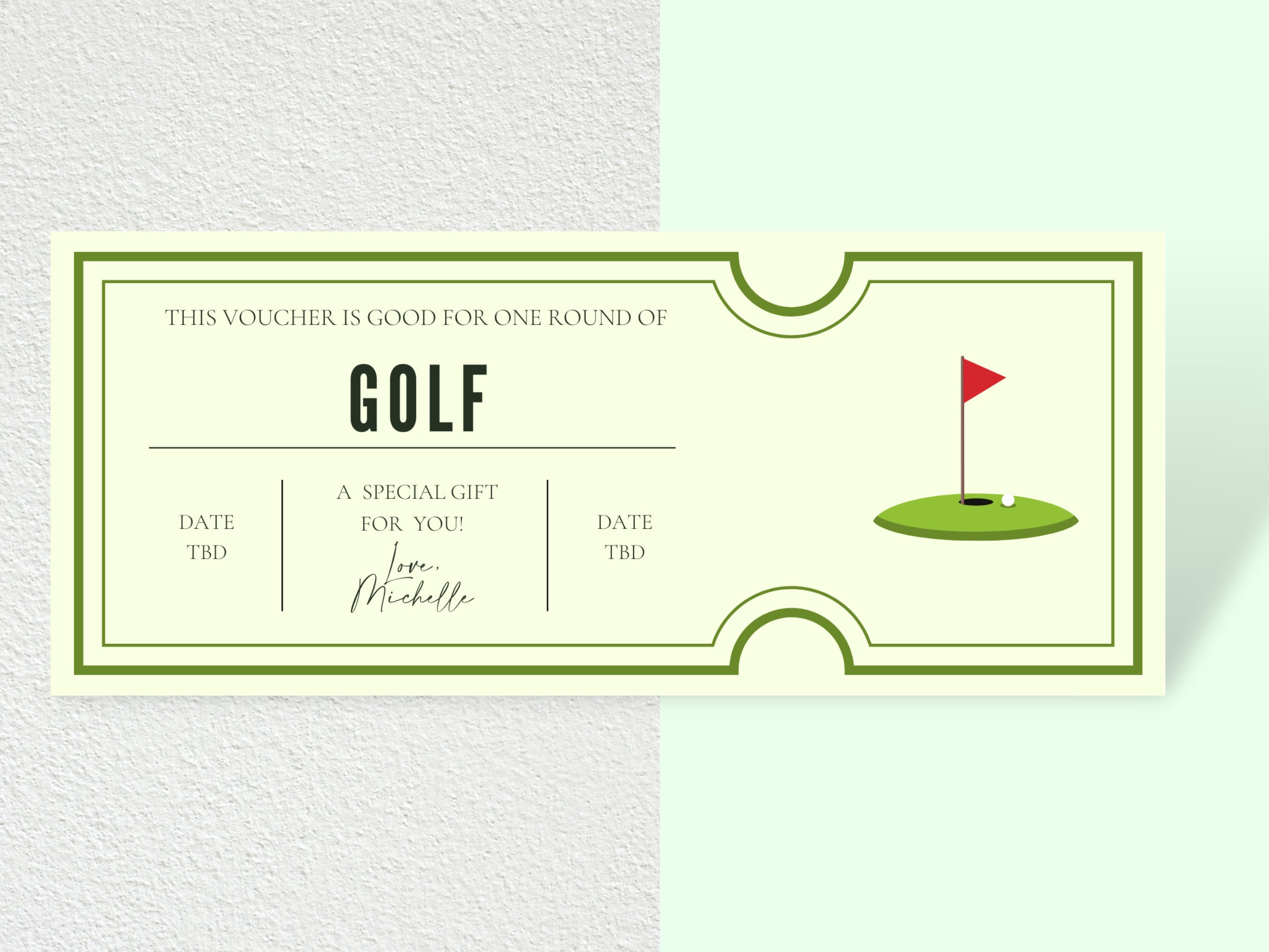 your golf travel gift vouchers