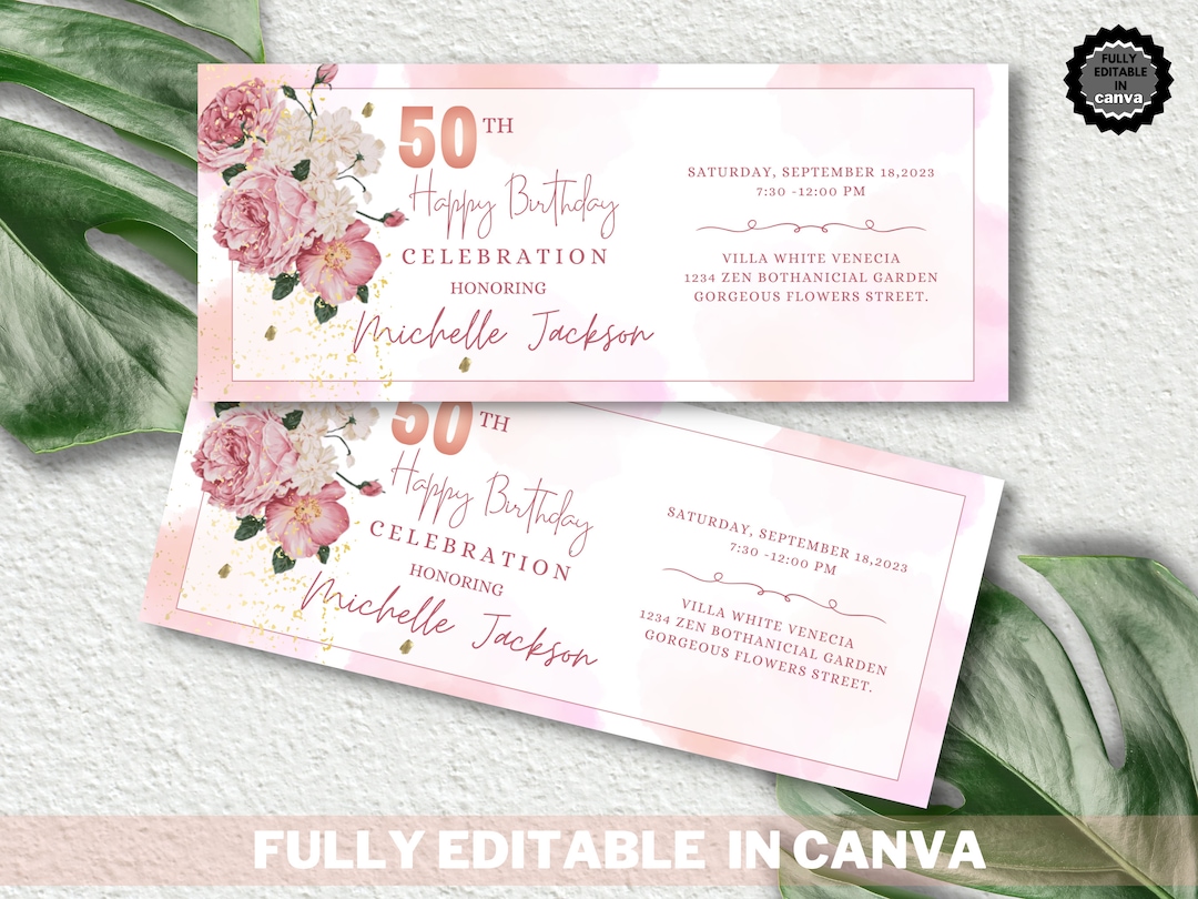 Happy Birthday Gift Certificate Template - Printable Birthday Gift ...