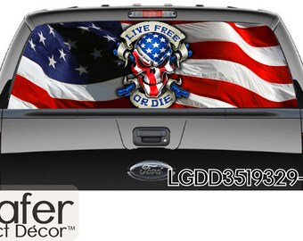 Rough Country Window Decal 25/"