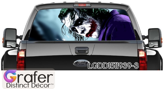 Rear window decals deals
