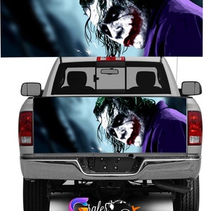Pickup truck Tailgate Decal, Tailgate Decal, Truck tailgate wrap, Gift For Husband, Gift For Him, Truck Trailer Graphics Decals
