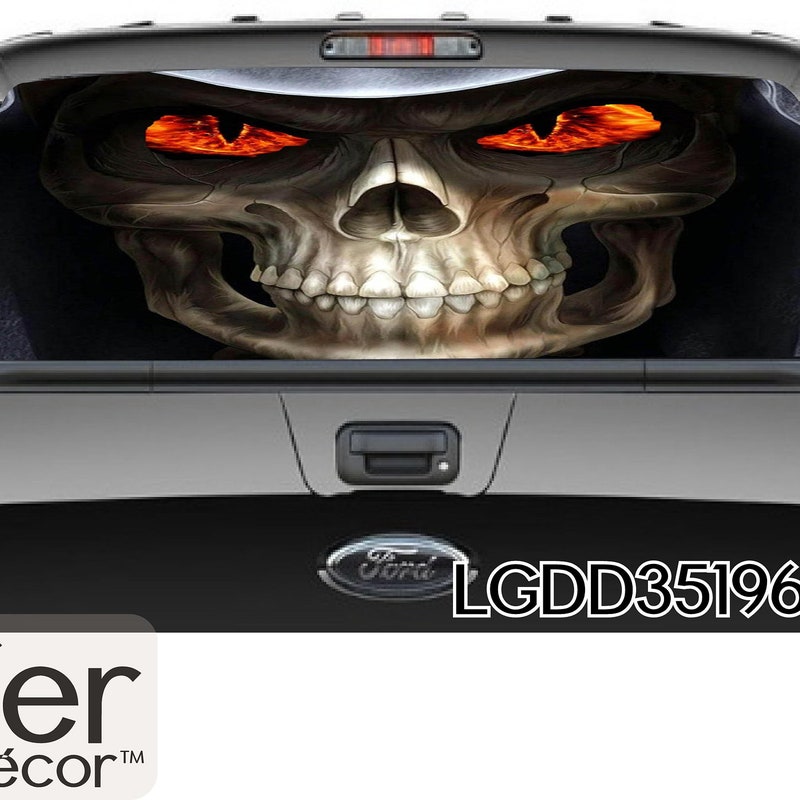 Truck Rear Window Decals - Etsy