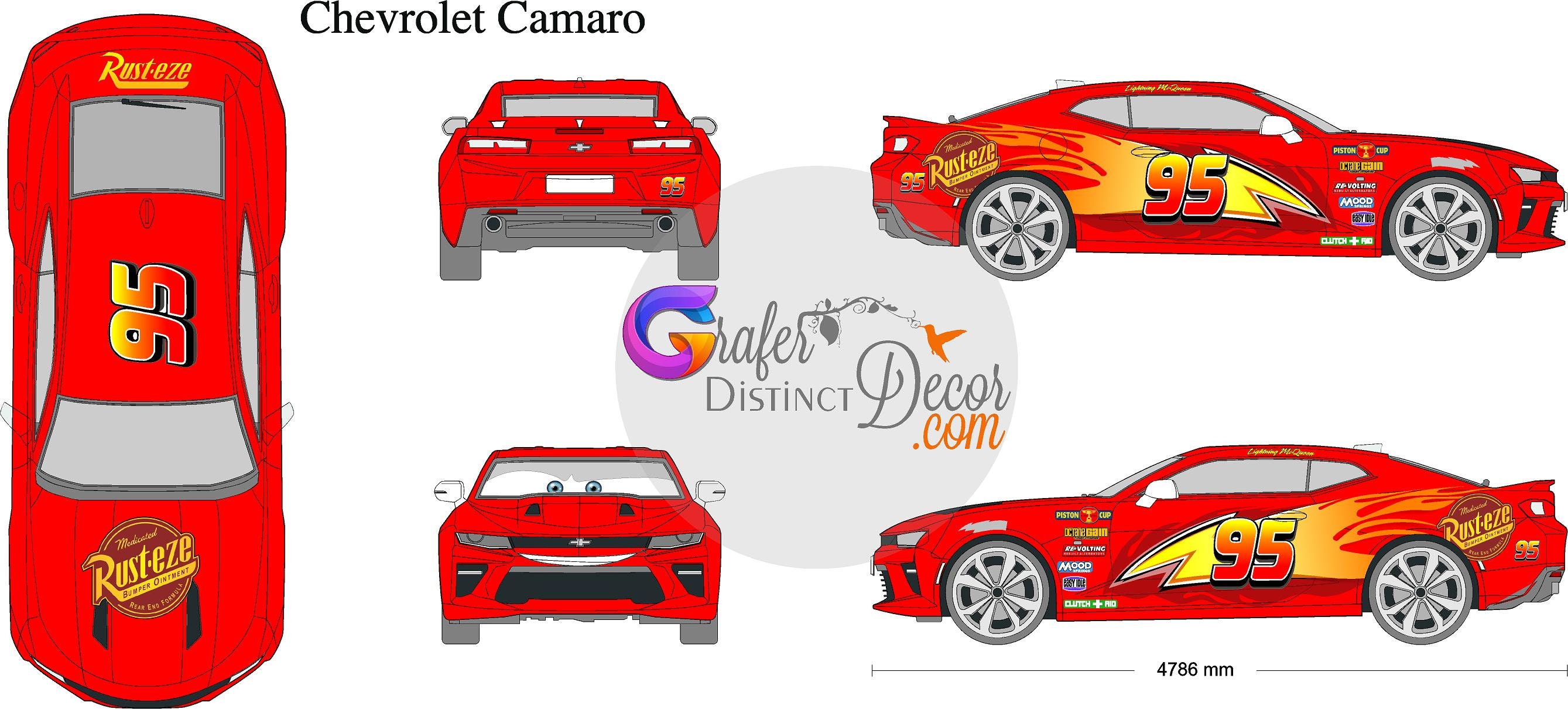 16 Stück Cars Lightning McQueen Heftaufkleber – Ca. 8x4 Cm, Selbstklebend Für Schulhefte & Bücher