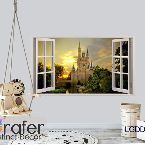 Cinderella Castle Etsy