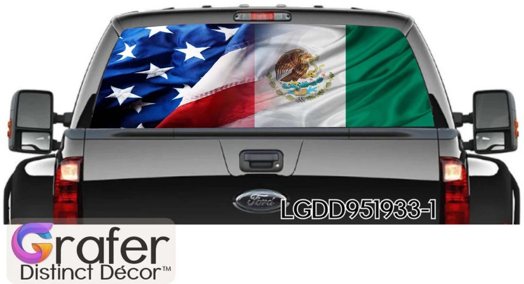 American Flag Decal White 4x Skull USA Flag 3M Vinyl Decals - American Flag Skull Stickers For Car, Truck, Window, Bumper USA Flag Vinyl Sticker Car - Foto 6