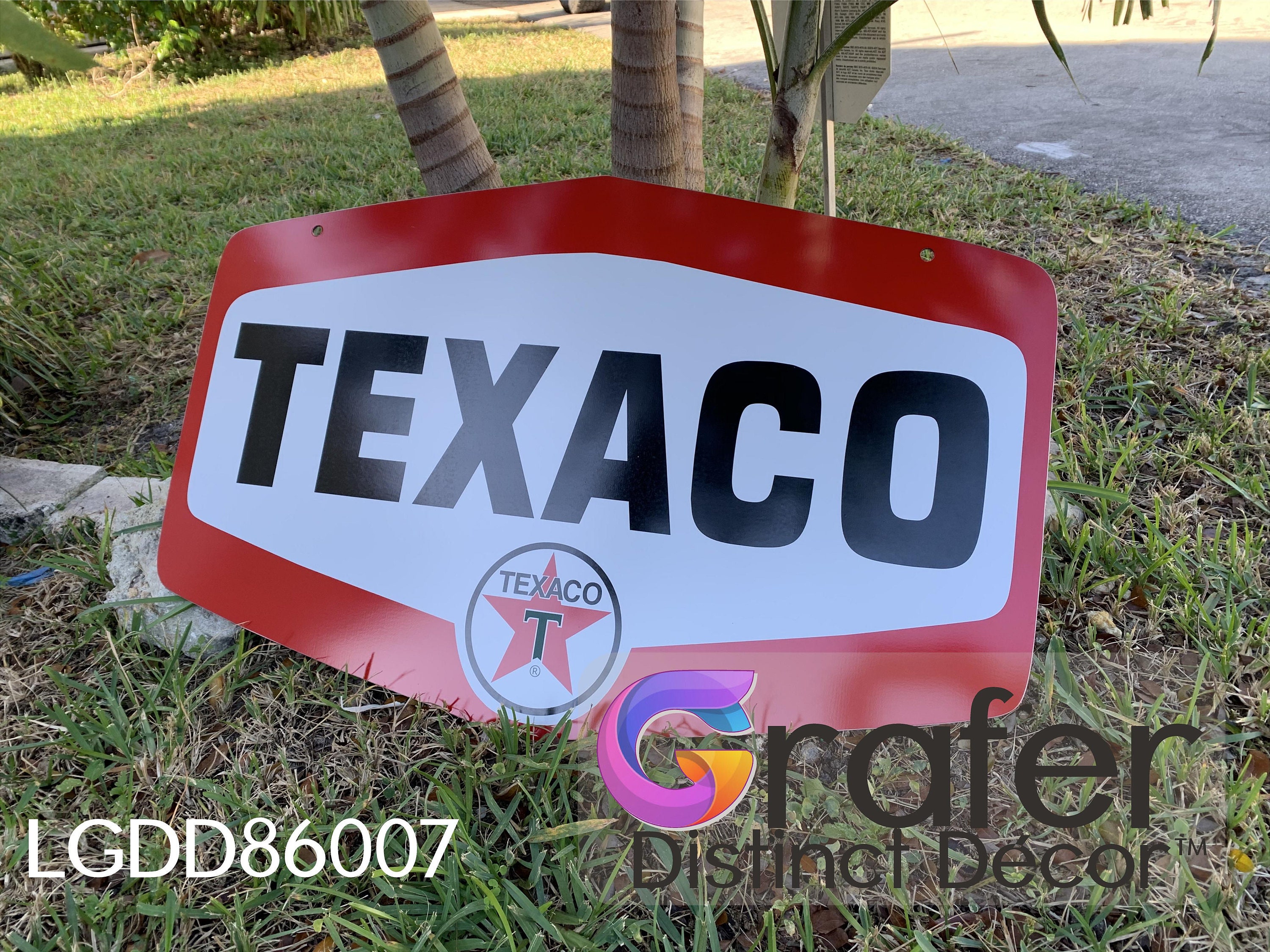 Route 66 - Voyage De La Station-service Texaco Photographie éditorial
