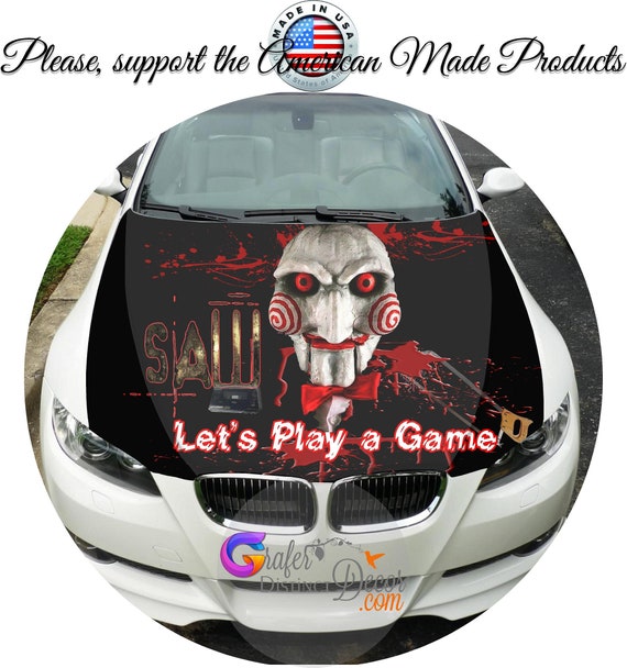 Shall We Play A Game' Sticker | Spreadshirt