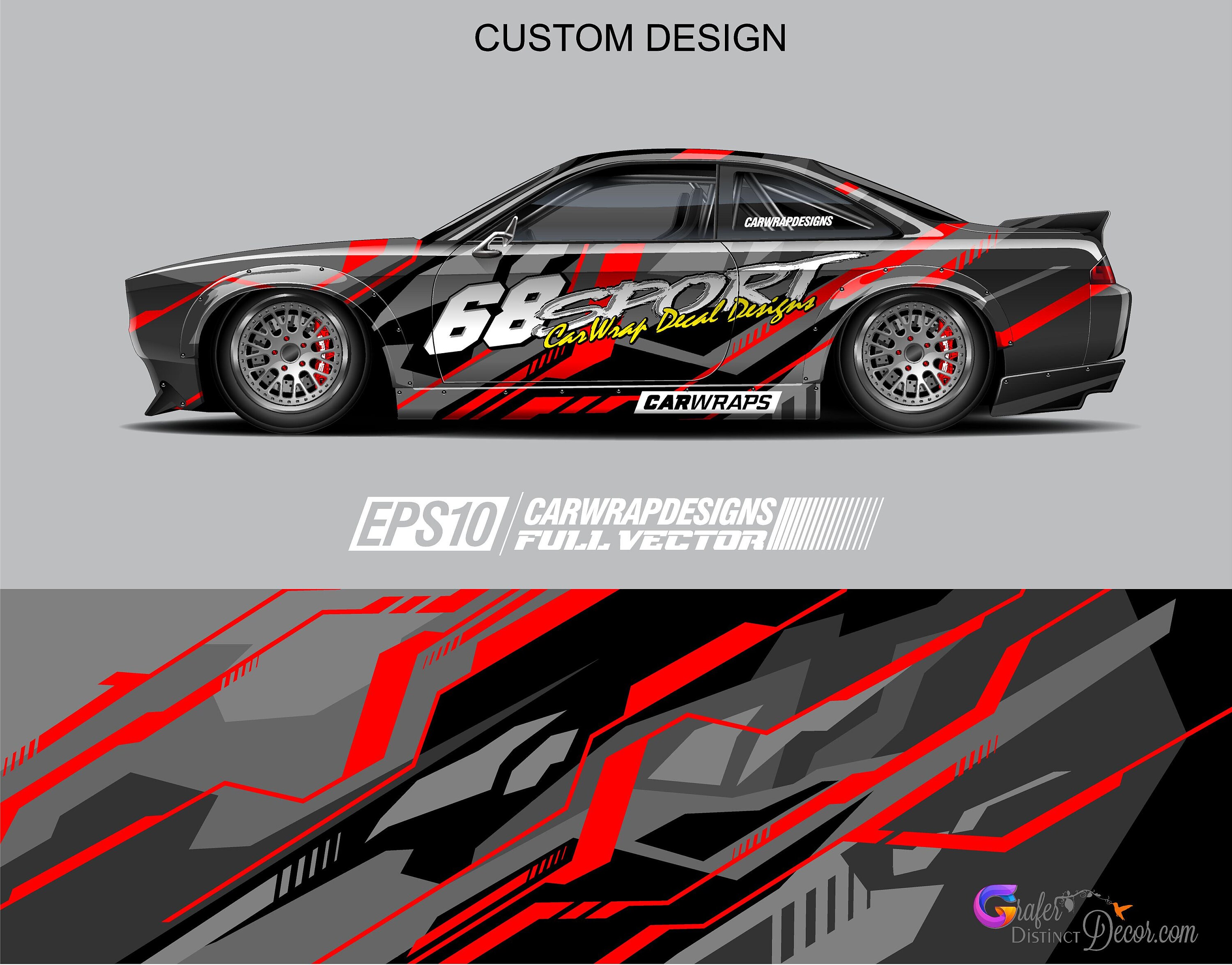 Vehicle decals and wraps discount