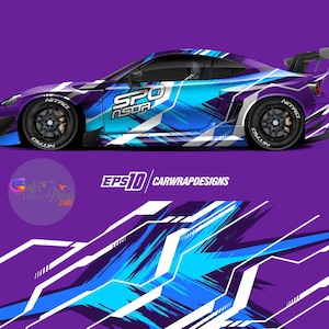 Full Vehicle Wrap, Car Wraps, Custom Vehicle Wrap,  Sticker Vinyl Decal Graphic, Custom hood design, Vehicle wrap