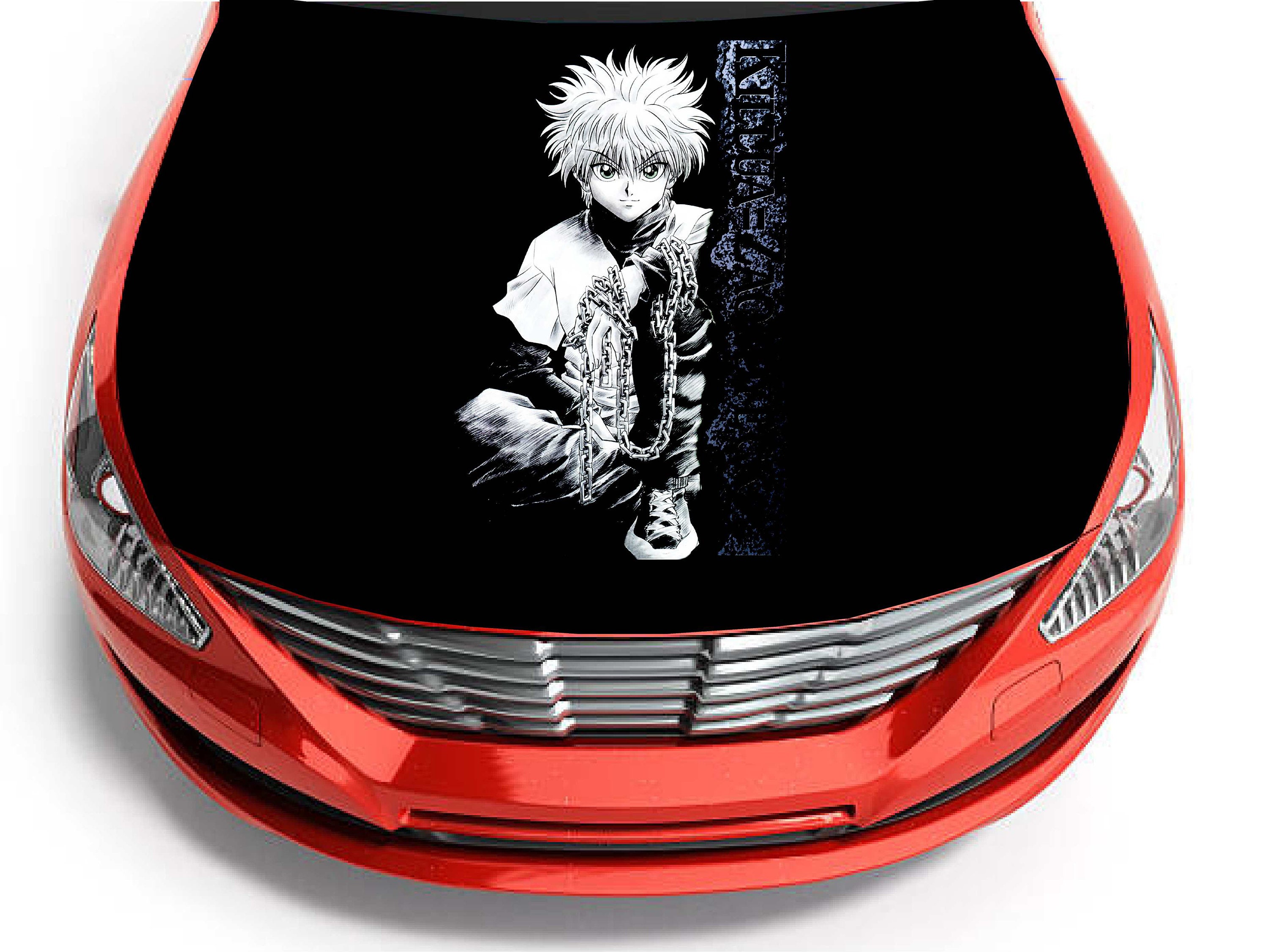 3M Hood Wrap Wraps Sticker Vinyl Decal Graphic, Custom hood design, Vehicle wrap