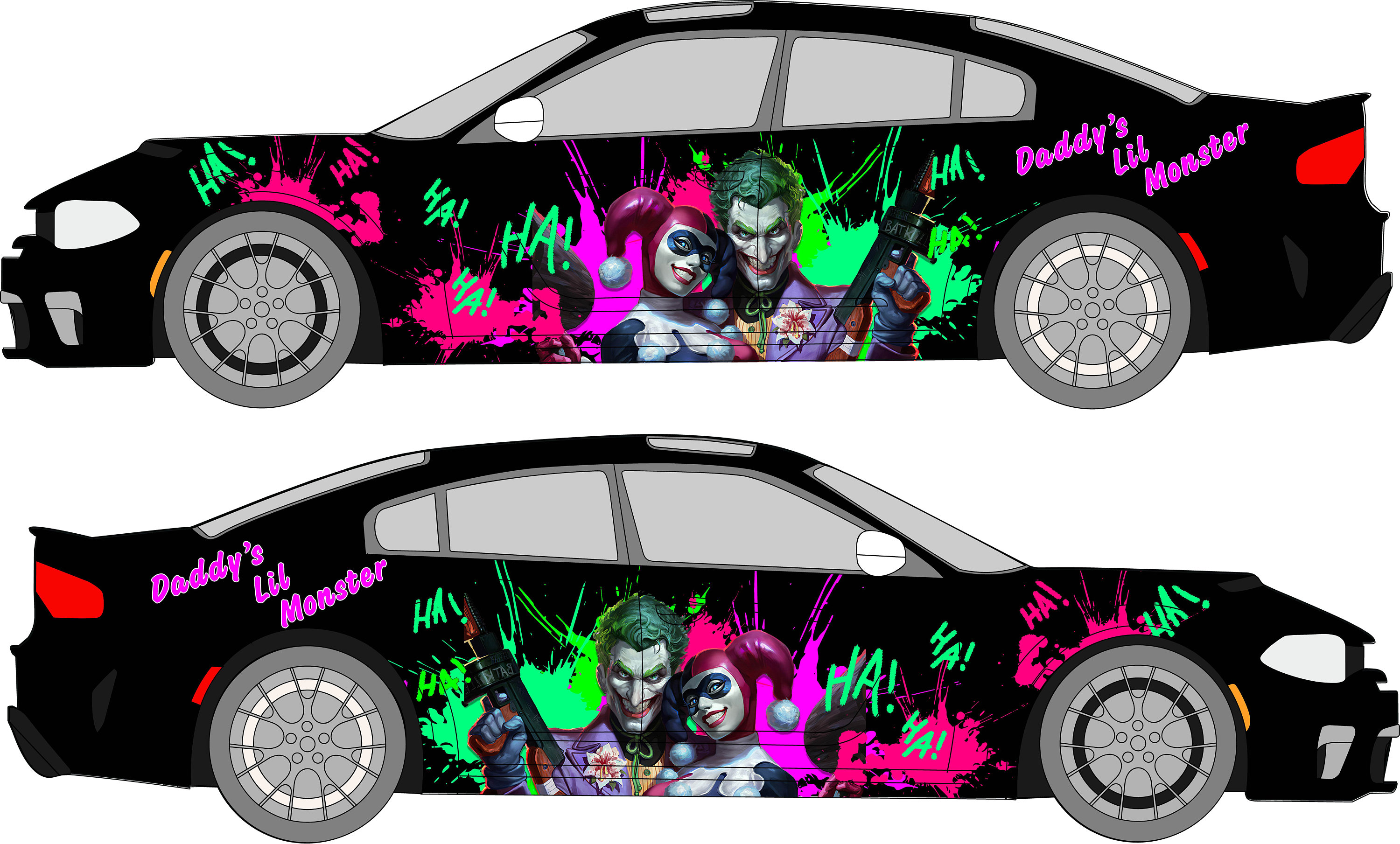 Buy Joker Car Online In India Etsy India