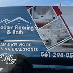 PERSONALIZED Trait VAN WRAPS For Business Boosting, Custom Moving Billboard, Vehicle Graphics Vinyl, Car Wrap