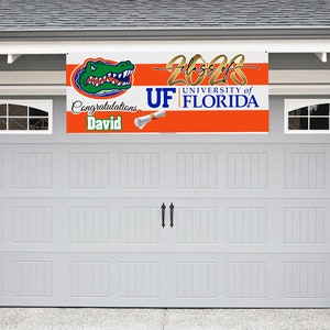 Custom Graduation Banner: Personalized School Colors, Vinyl Party Decor