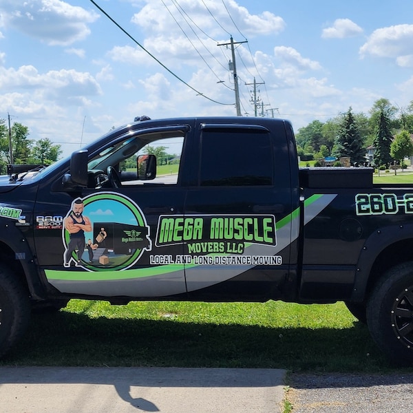 Custom Car Advertisement Etsy UK