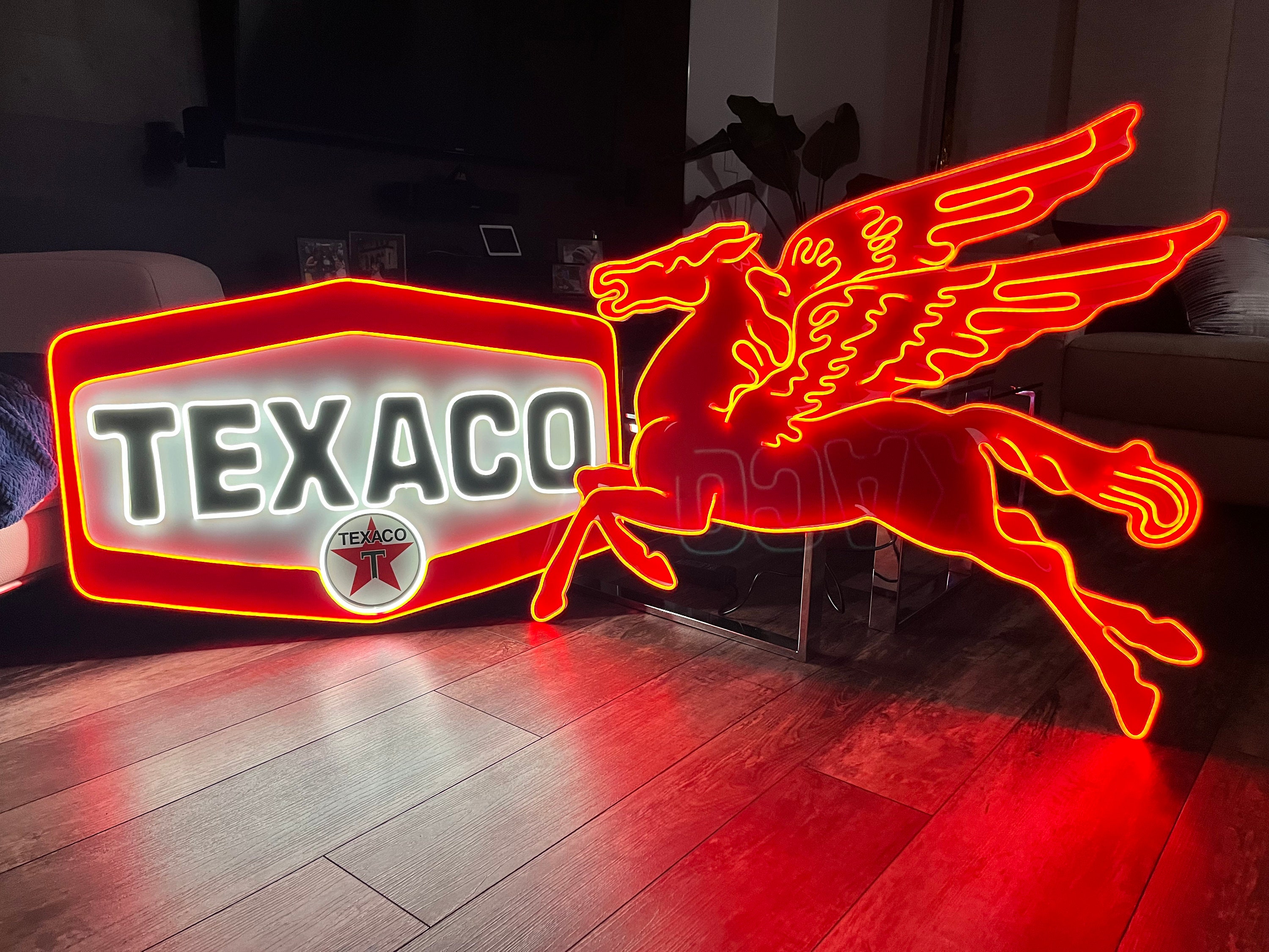 最旬ダウン Texaco Etsy - Light その他