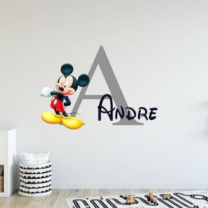 Custom Name Nursery Wall Decal: Kids Room Decor