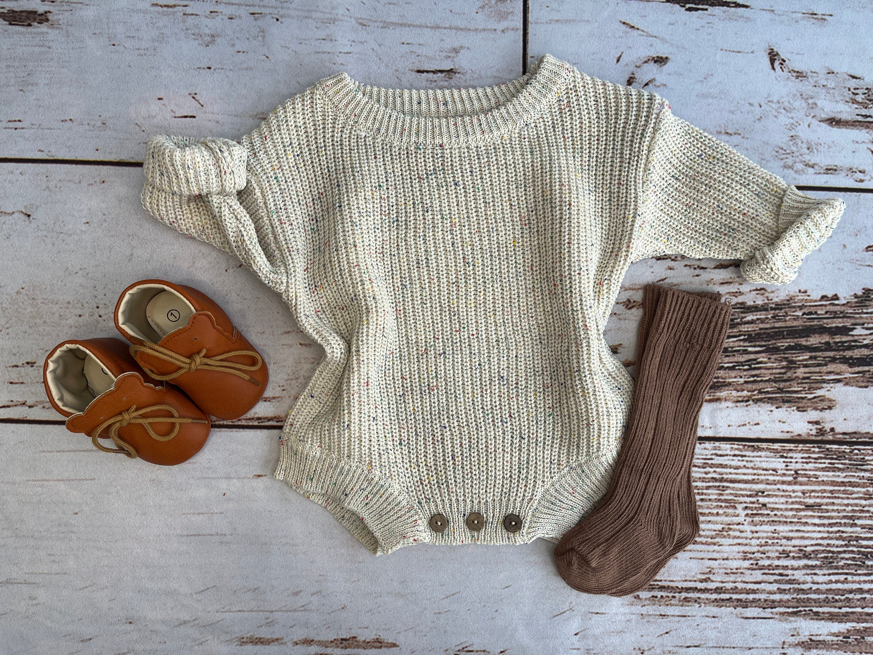 Baby boy winter sweater 2025