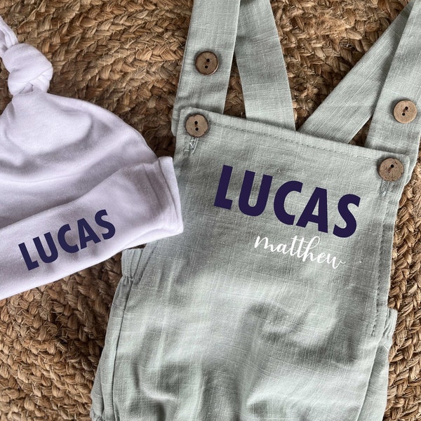Coming home outfit for baby boy | Going home from hospital outfit for newborn | Baby shower gift personalized