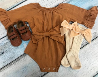 fall newborn girl clothes